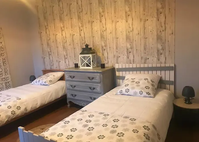 בית נופש Spacieux Et Chaleureux *